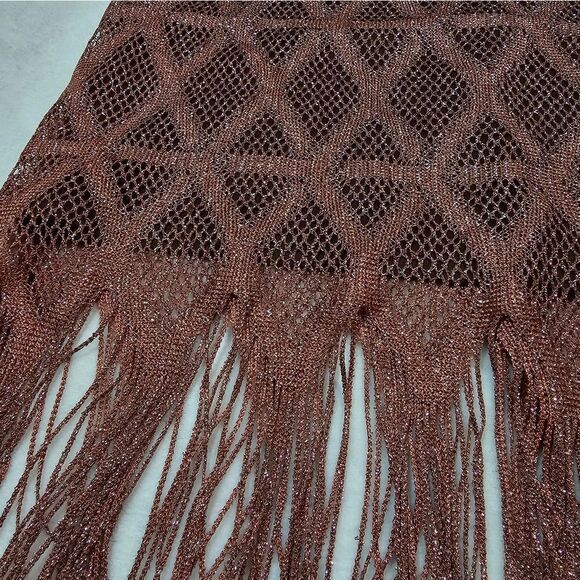 "S.L.Fashions" Beautiful dress with shine. Size 2/4 - Picture 4 of 13